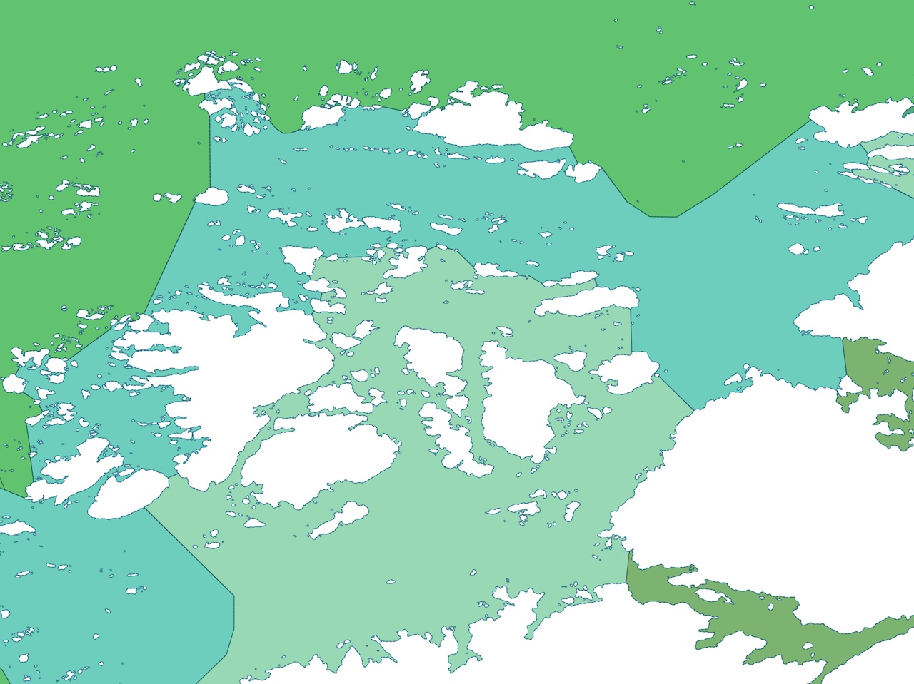 Ny inndeling av kystvannforekomster for vanndirektivet. Illustrasjonsfoto.